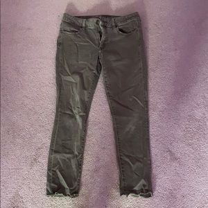 American Eagle Army Green Jeans